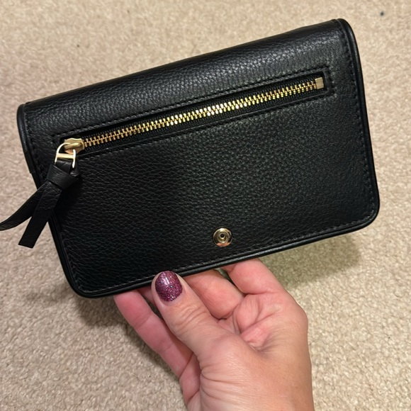 NWT Tory Burch Black Britten Smart Phone Wallet - Picture 5 of 6